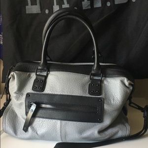 LAMB crossbody purse